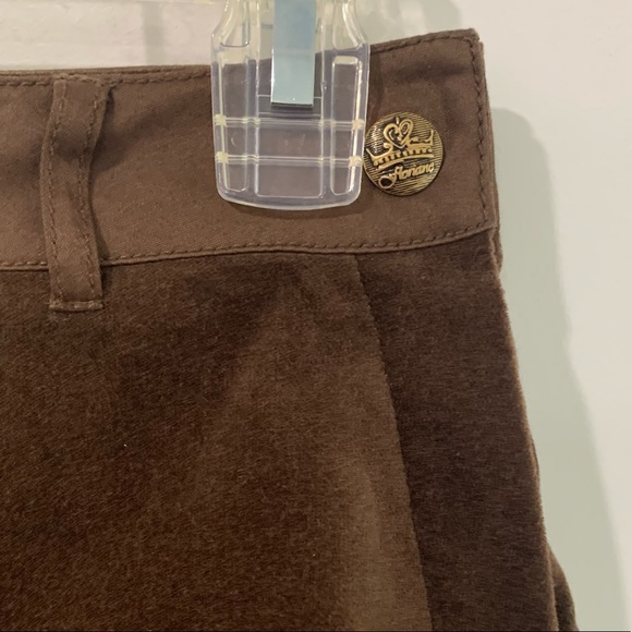 Brown Velvet Skirt - Picture 3 of 7
